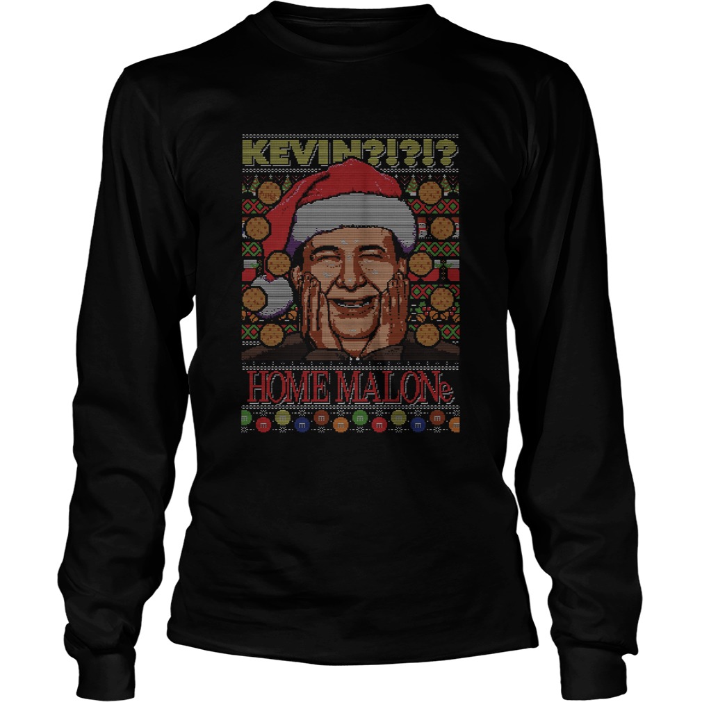 Kevin Home Malone Ugly Christmas LongSleeve