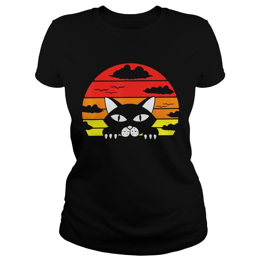 Kitty Cat Lovers Vintage Classic Ladies
