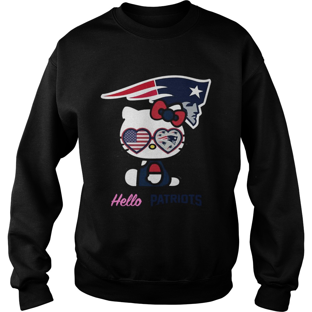 Kitty Hello Patriots Sweatshirt