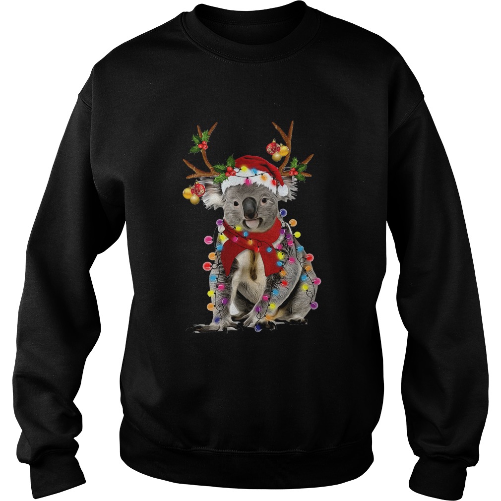 Koala Gorgeous Reindeer Crewneck Sweatshirt