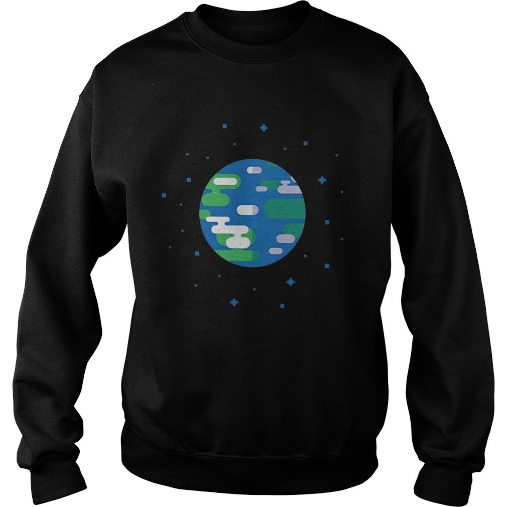 Kurzgesagt Merch Earth Sweatshirt
