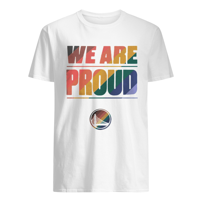 LGBT Golden State Warriors We Are Proud shirt