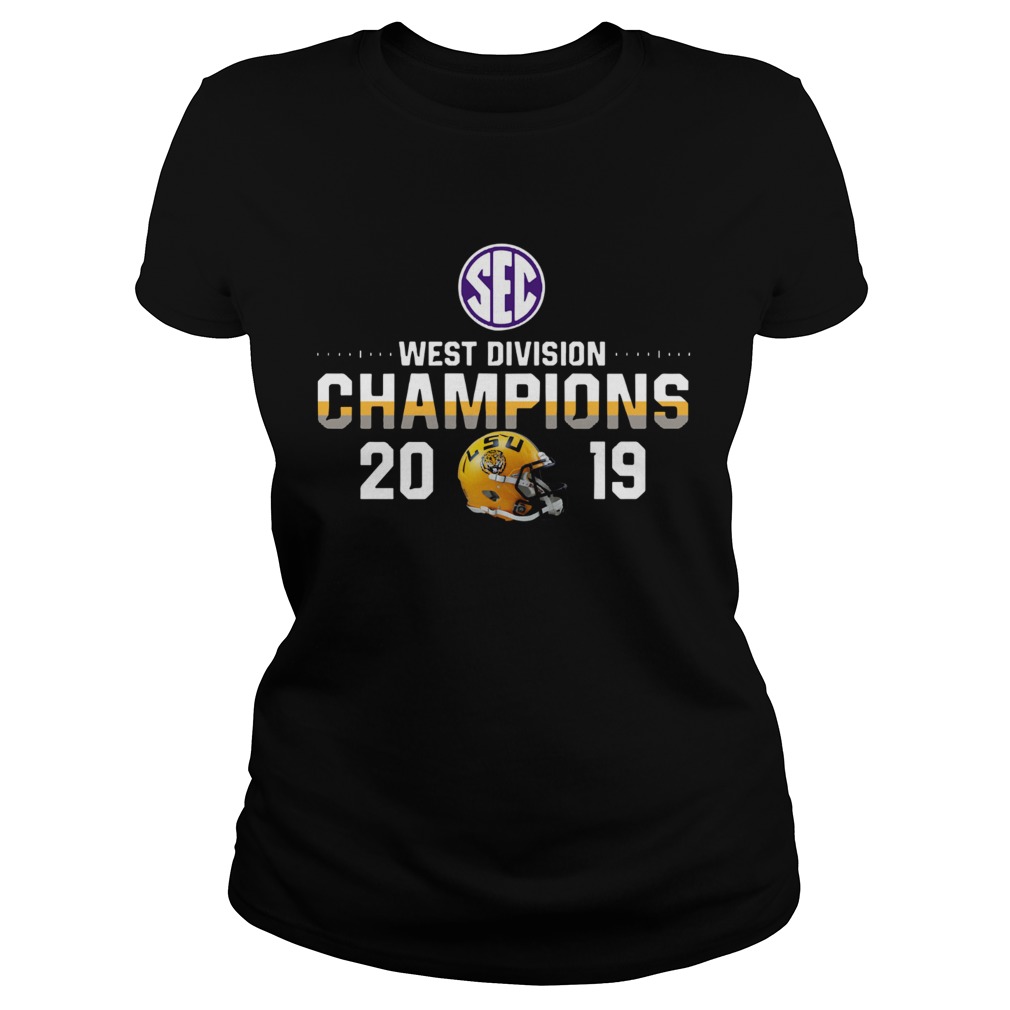 LSU Tigers 2019 SEC West Football Division Champions Classic Ladies