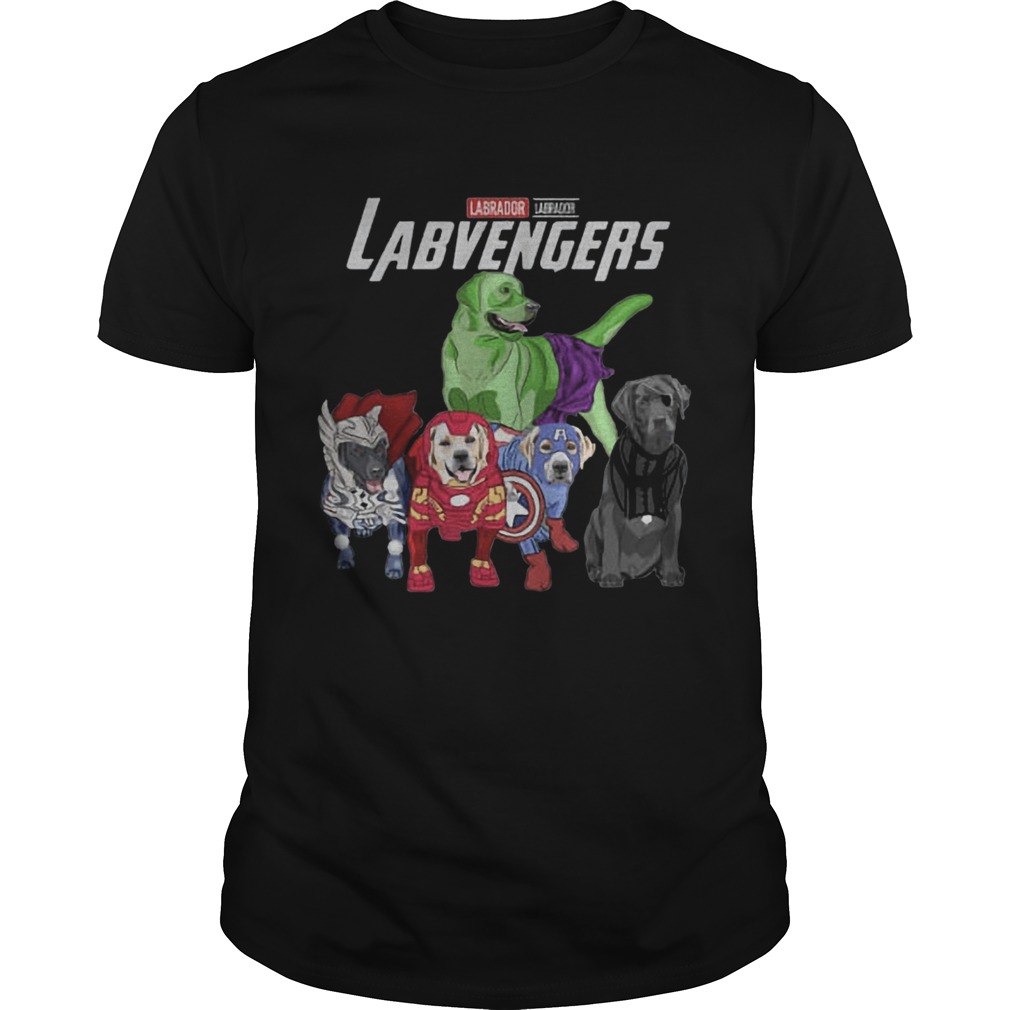 Labrador Labvengers shirt