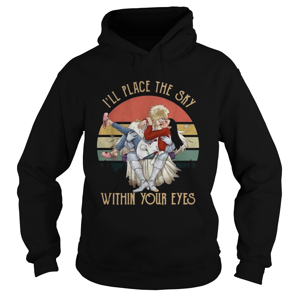 Labyrinth Ill place the sky within your eyes sunset Hoodie