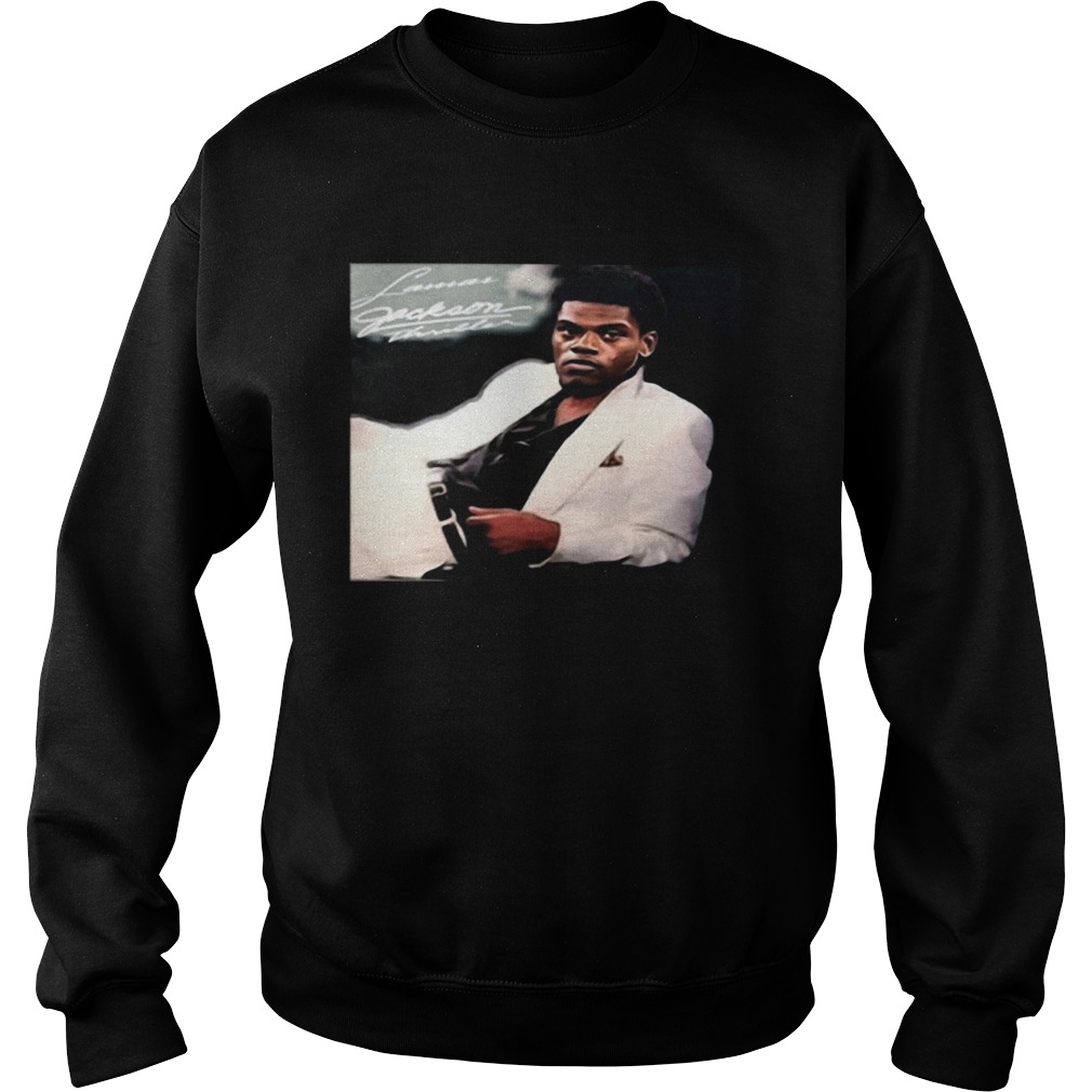 Lamar Jackson Thriller Sweatshirt