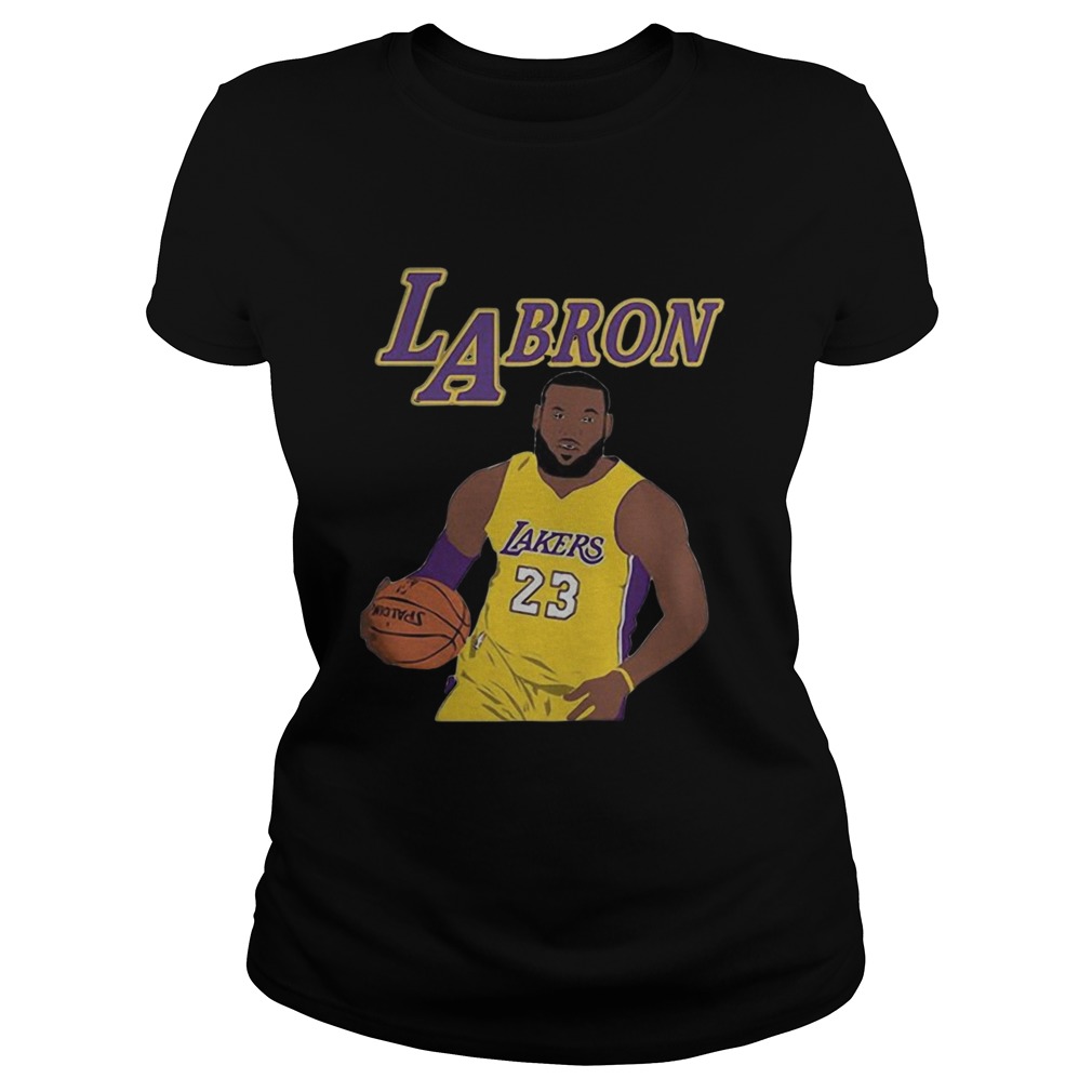 Lebron James Basketball Lakers 23 Classic Ladies