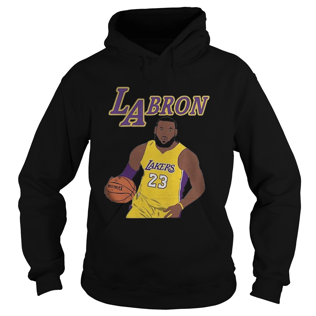 Lebron James Basketball Lakers 23 Hoodie