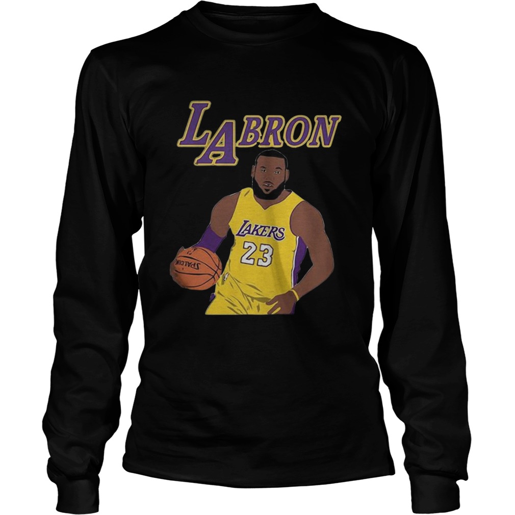 Lebron James Basketball Lakers 23 LongSleeve