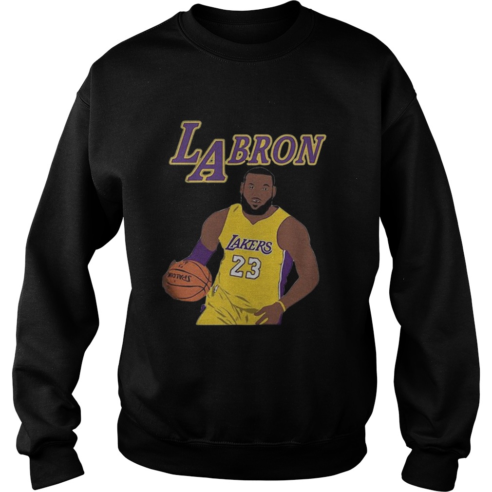 Lebron James Basketball Lakers 23 Sweatshirt