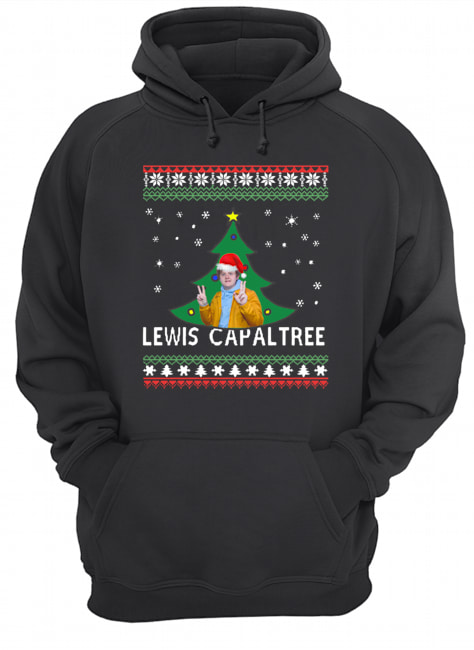 Lewis Capaldi Lewis Capaltree Christmas Tree Ugly Unisex Hoodie