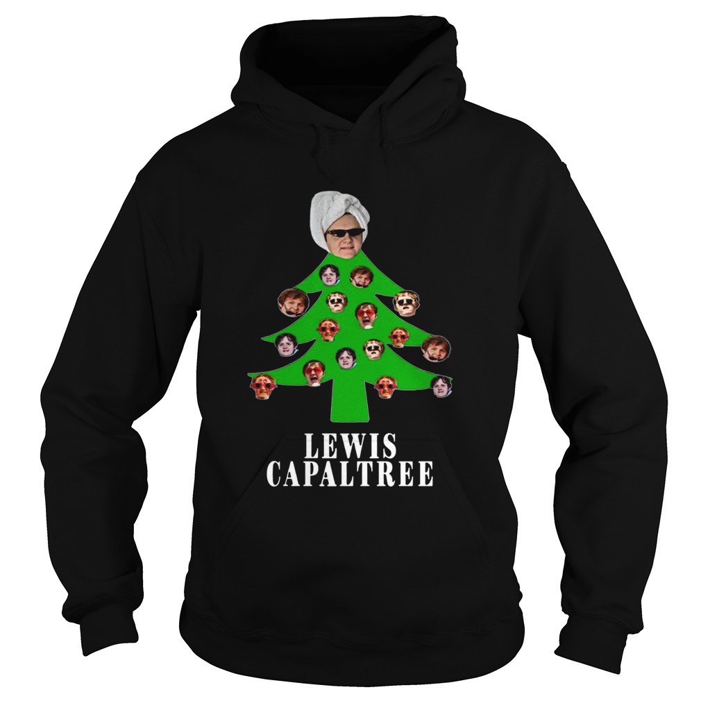 Lewis Capaltree Christmas Hoodie