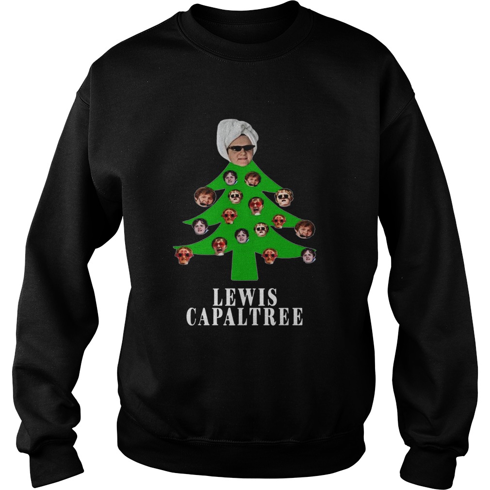 Lewis Capaltree Christmas Sweatshirt