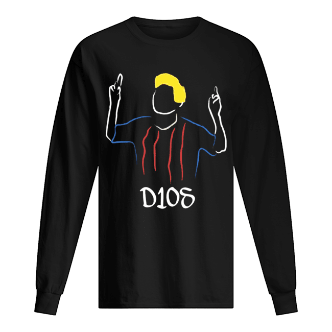 Lionel Messi D10S Long Sleeved T-shirt 