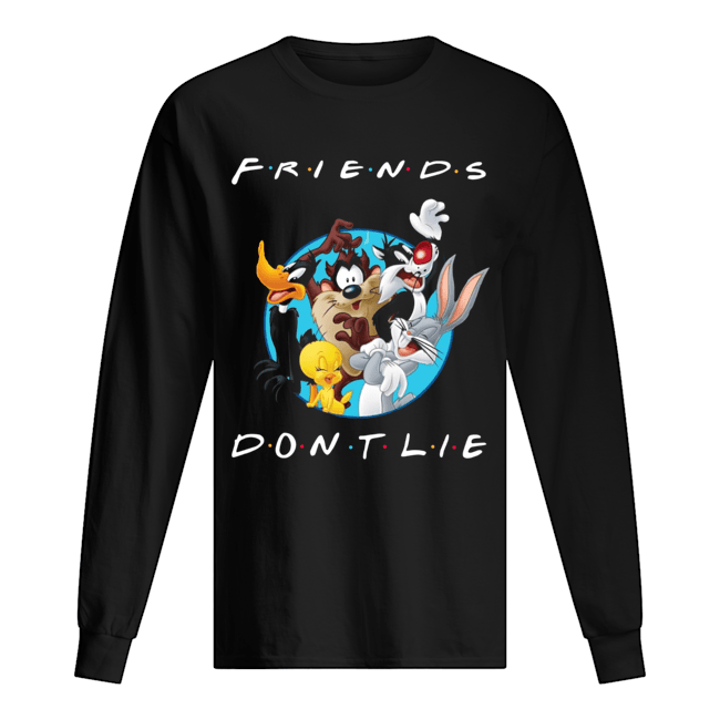 Looney Tunes Friends Don’t Lie Long Sleeved T-shirt 