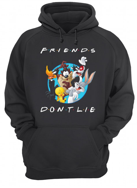 Looney Tunes Friends Don’t Lie Unisex Hoodie
