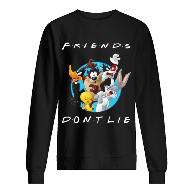Looney Tunes Friends Don’t Lie Unisex Sweatshirt