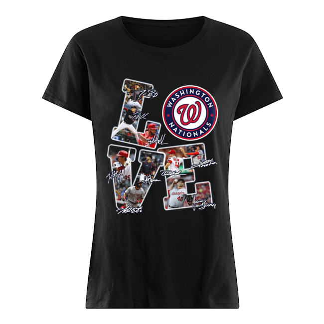 Love Nationals League Signature Shirt Classic Women's T-shirt