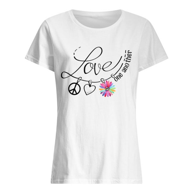 Love One Another Classic Women's T-shirt
