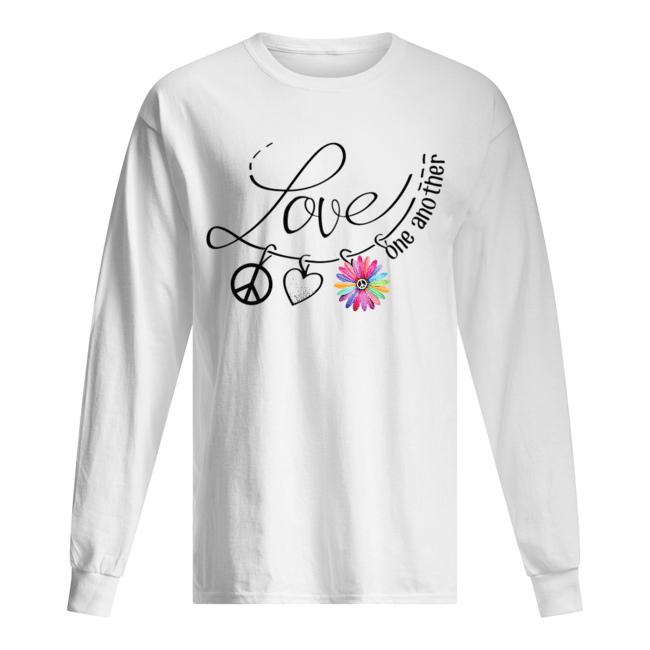 Love One Another Long Sleeved T-shirt 