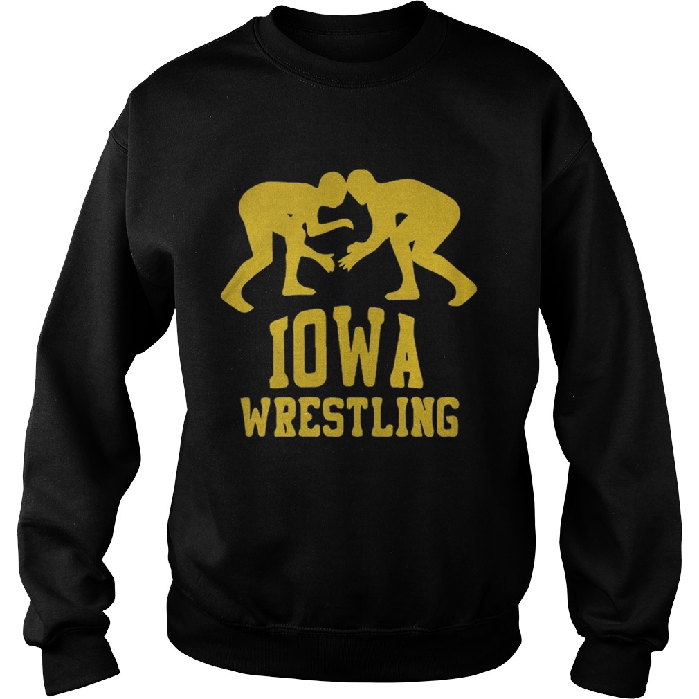 Lowa Hawkeyes Wrestling Sweatshirt