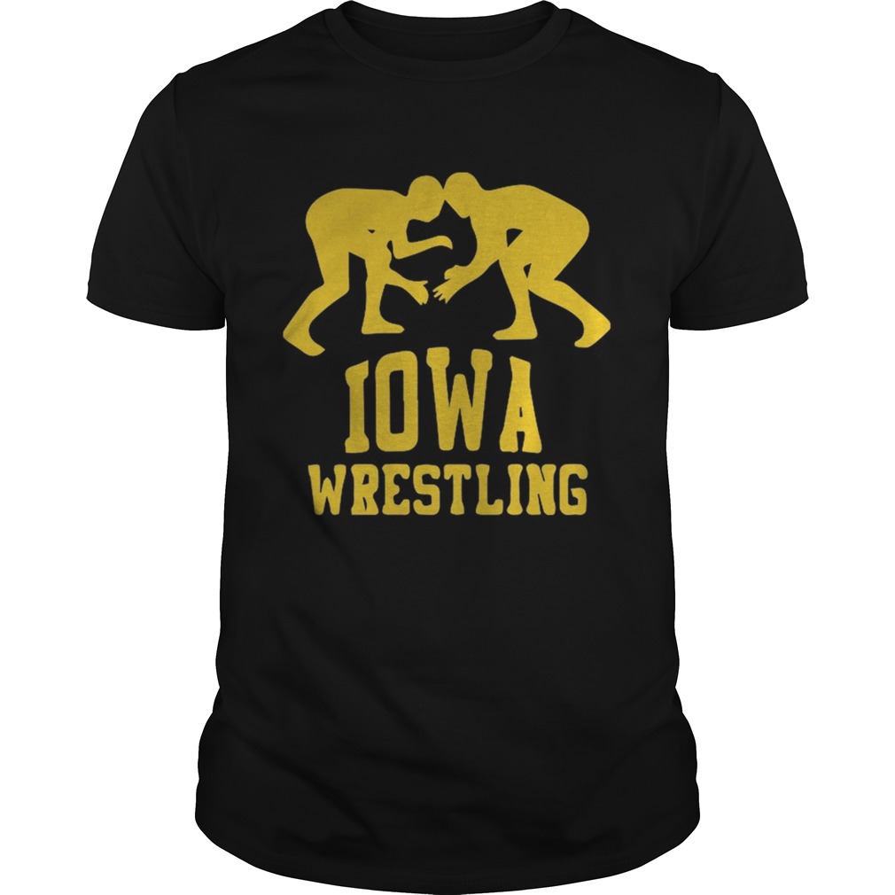 Lowa Hawkeyes Wrestling shirt