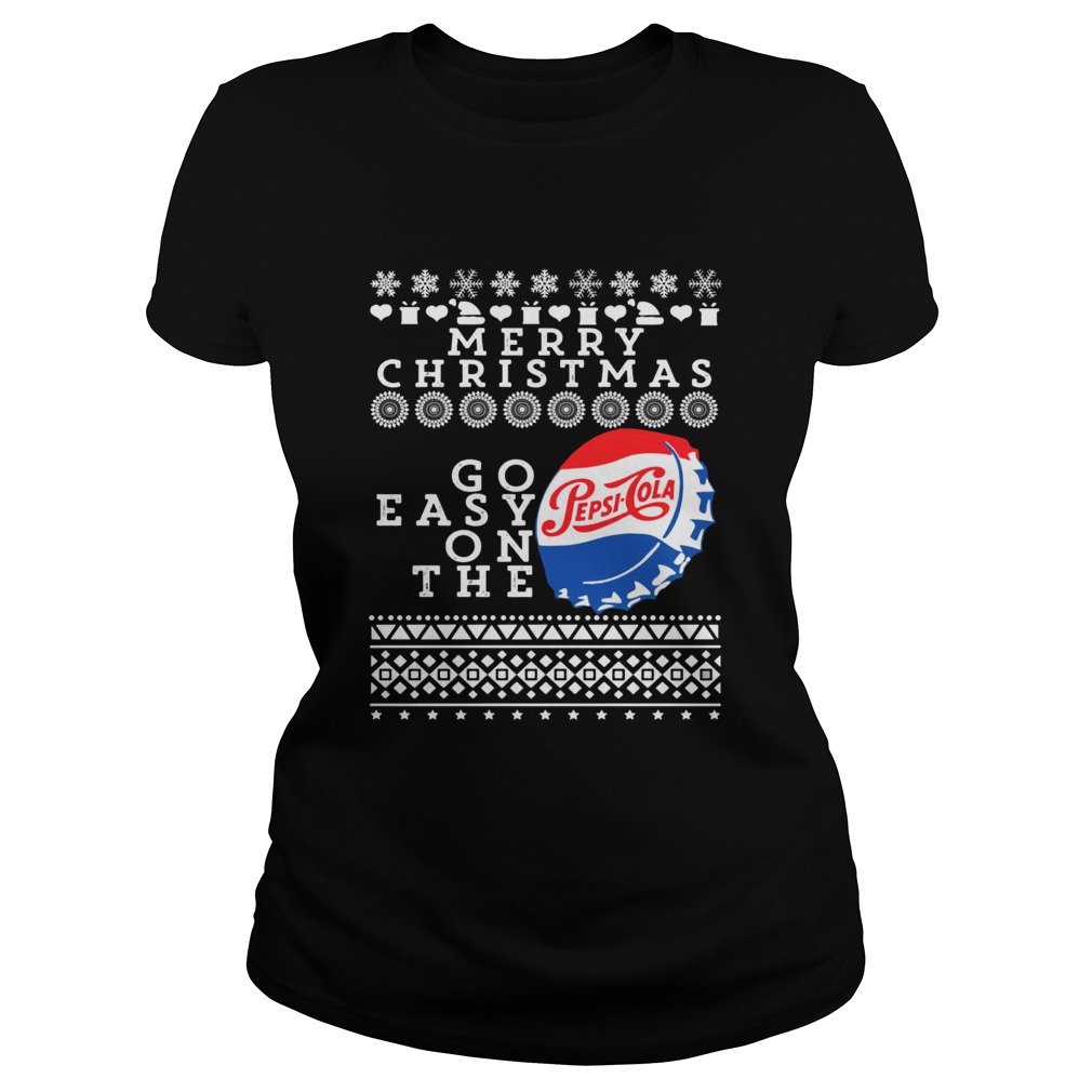 Merry Christmas Go Easy On The Pepsi Cola Classic Ladies