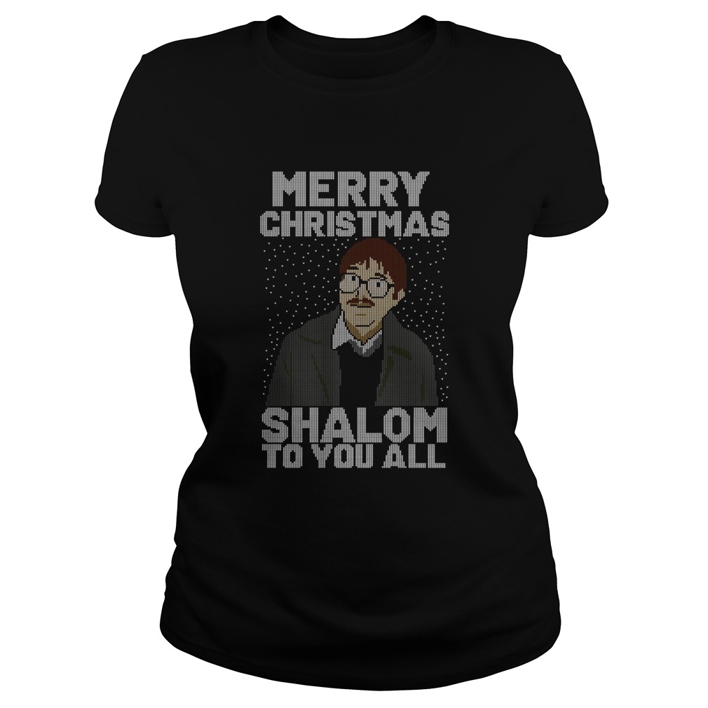 Merry Christmas Shalom To You All Classic Ladies