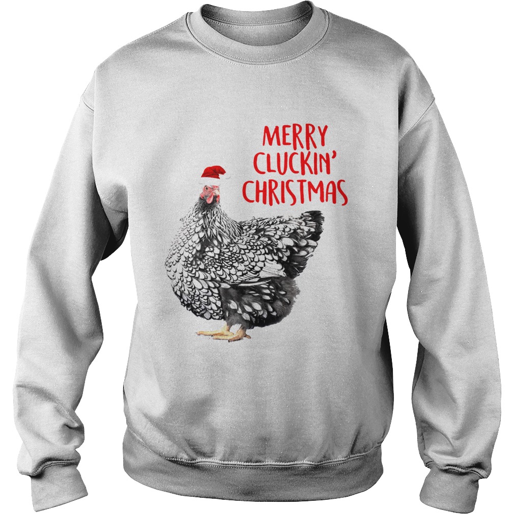 Merry Cluckin Christmas Sweatshirt