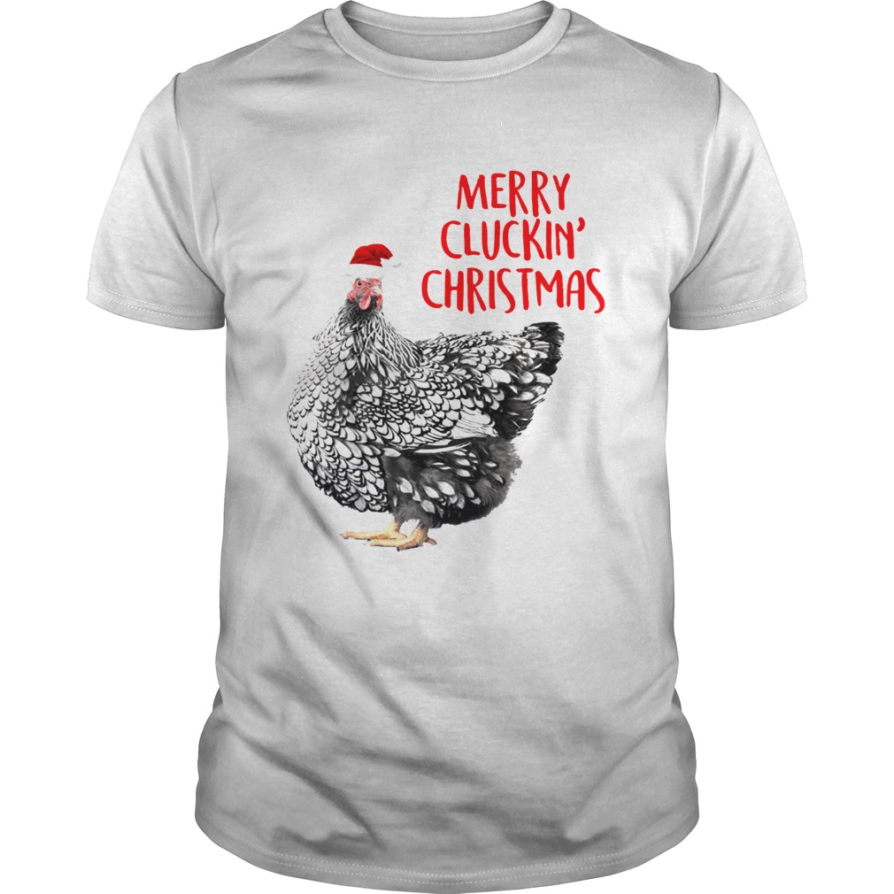 Merry Cluckin Christmas shirt