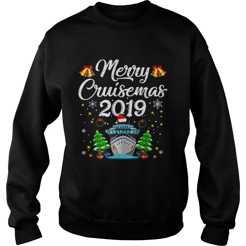 Merry Cruisemas Family Cruise Christmas Funny Sweatshirt