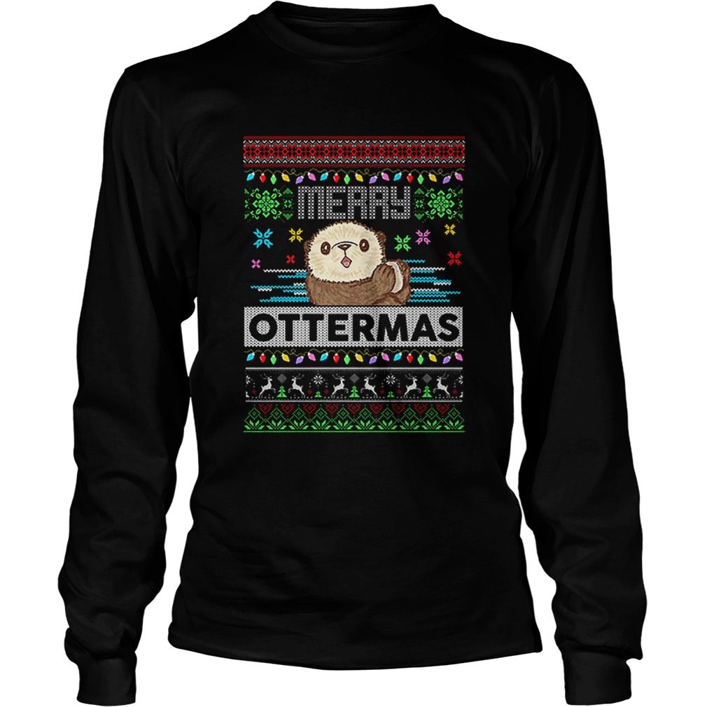 Merry Ottermas Christmas LongSleeve