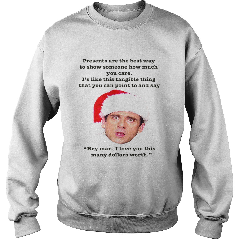 Michael Scott The Office Christmas Episode Quote Sweatshirt