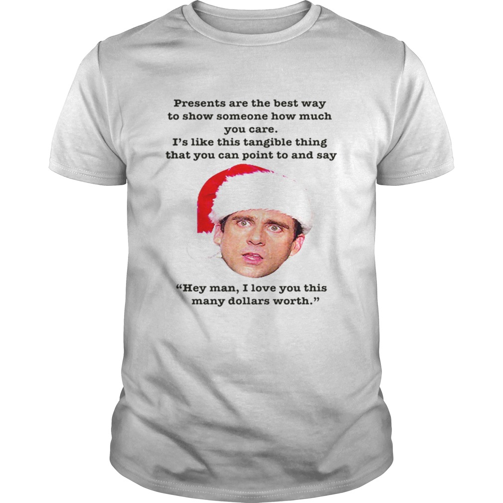 Michael Scott The Office Christmas Episode Quote shirt