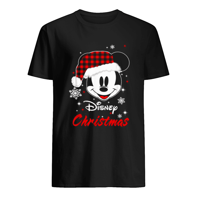 Mickey Mouse Santa Disney Christmas shirt