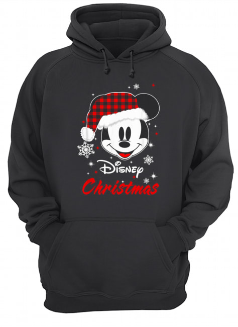 Mickey Mouse Santa Disney Christmas Unisex Hoodie