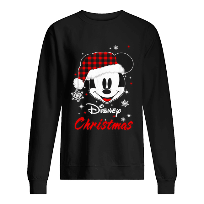 Mickey Mouse Santa Disney Christmas Unisex Sweatshirt