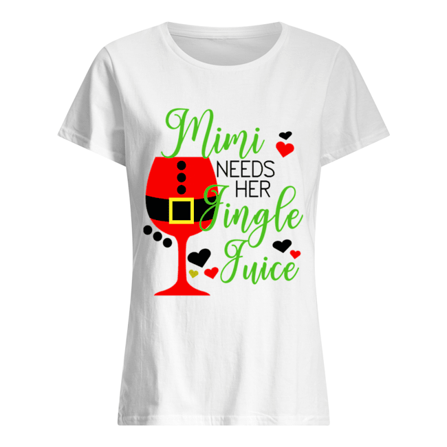 Mimi Needs Her Jungle Juice Classic Women's T-shirt