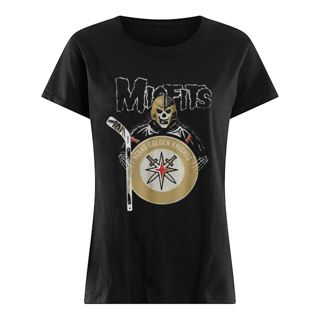 Misfits Las Vegas golden knights Classic Women's T-shirt