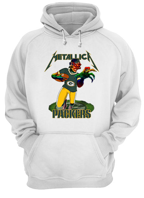 Monster Metallica Green Bay Packers Unisex Hoodie