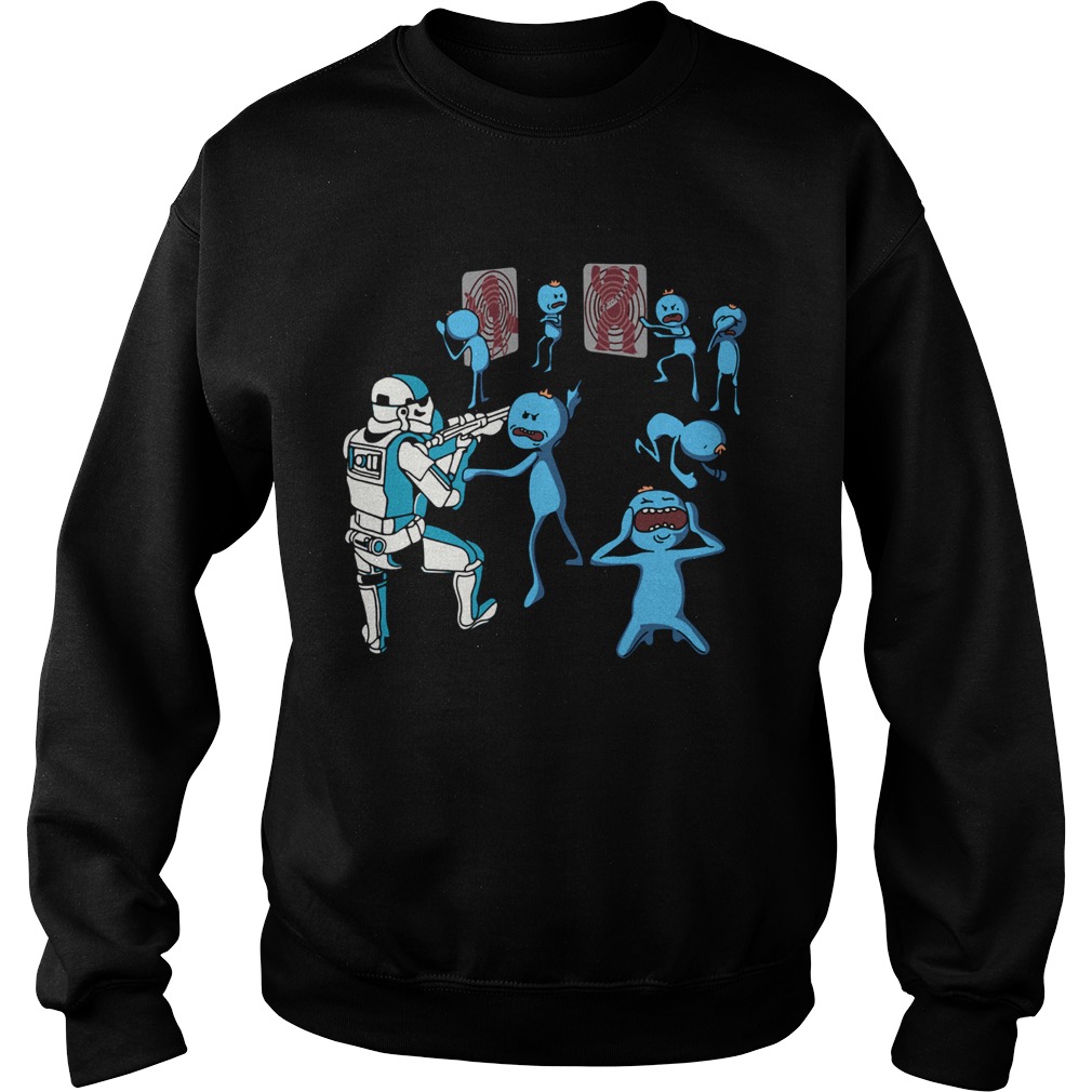 Mr Meeseeks And Stormtrooper Star War Sweatshirt