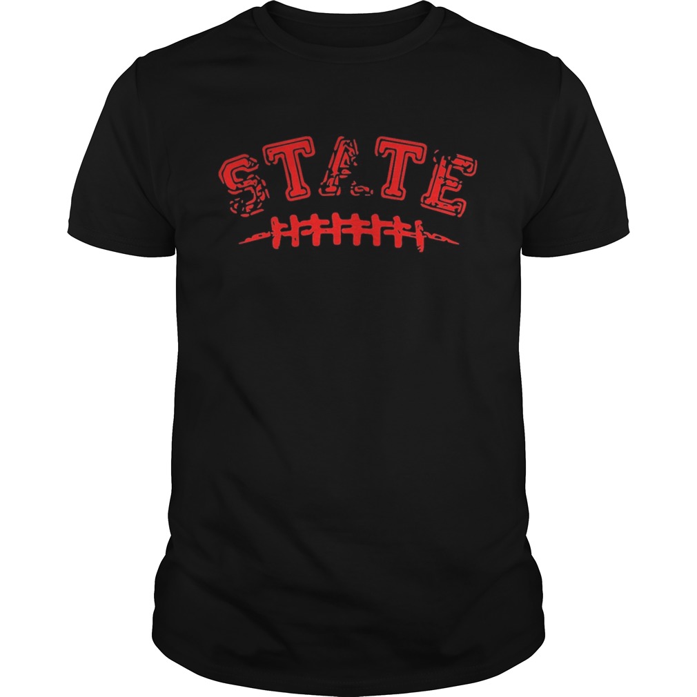 NC State Wolfpack football shirt