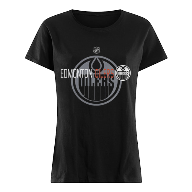 NHL National Hockey League Edmonton Oilers Open Ice Classic Women's T-shirt