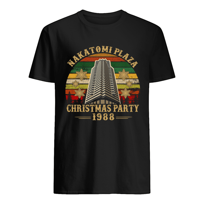 Nakatomi Plaza Chirtmast Party 1988 Vitage Shirt