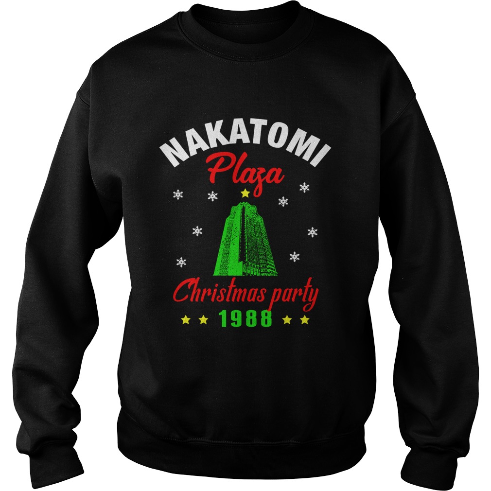 Nakatomi Plaza Christmas Party 1988 Ugly Christmas 2020 Sweatshirt
