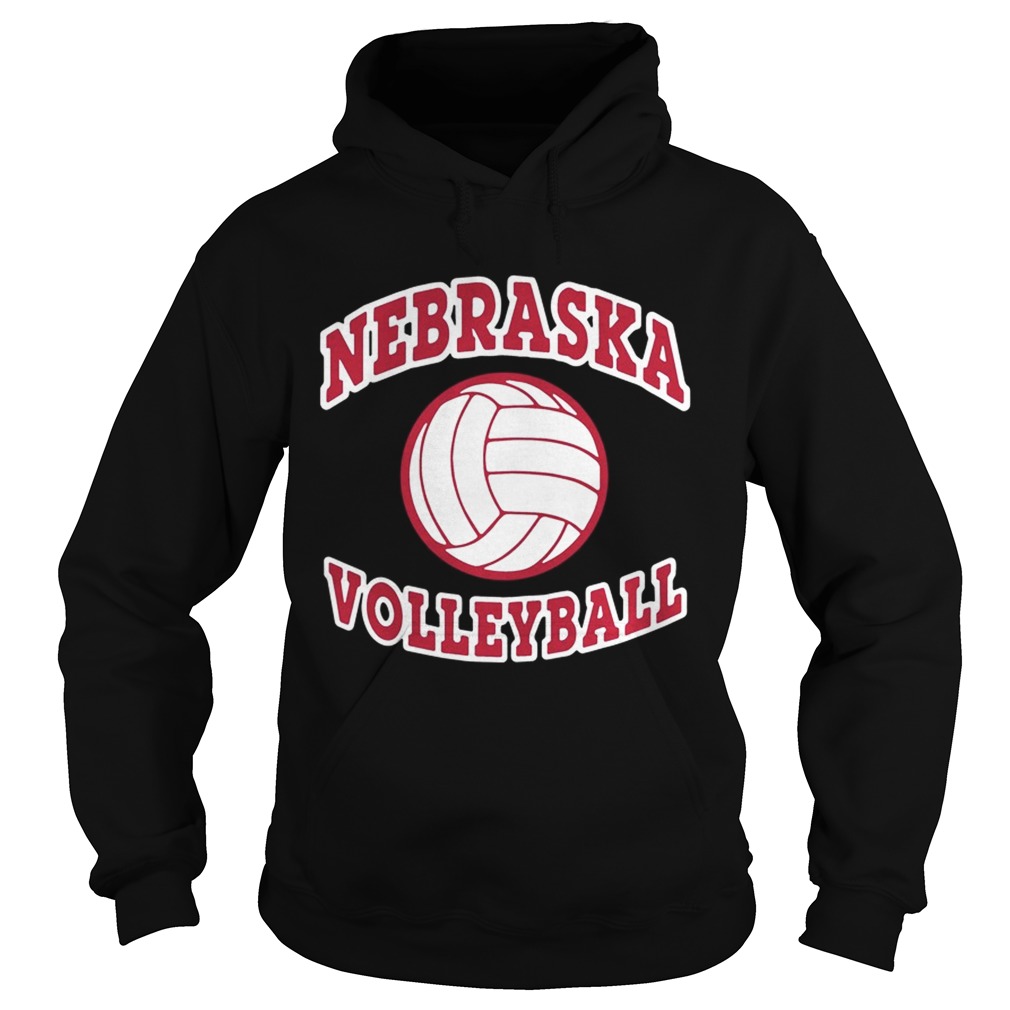 Nebraska Cornhuskers volleyball Hoodie