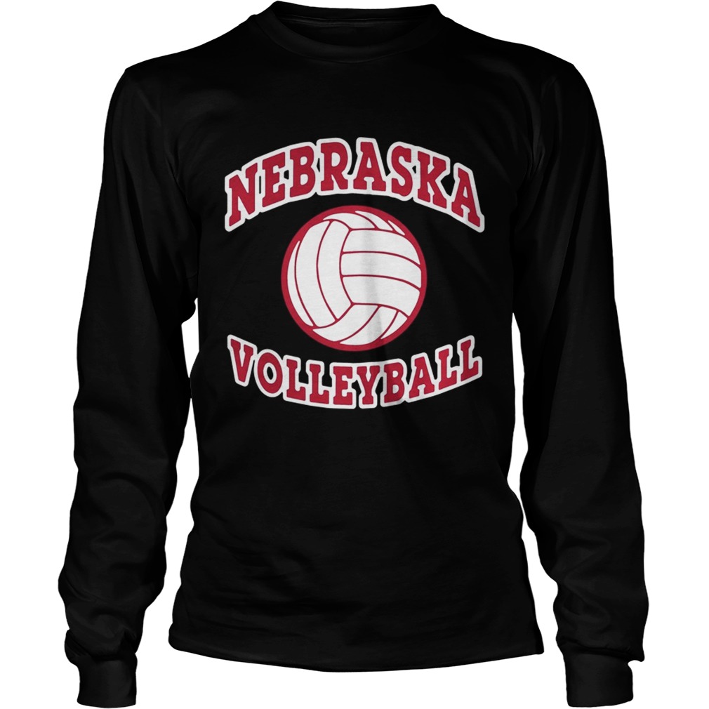 Nebraska Cornhuskers volleyball LongSleeve