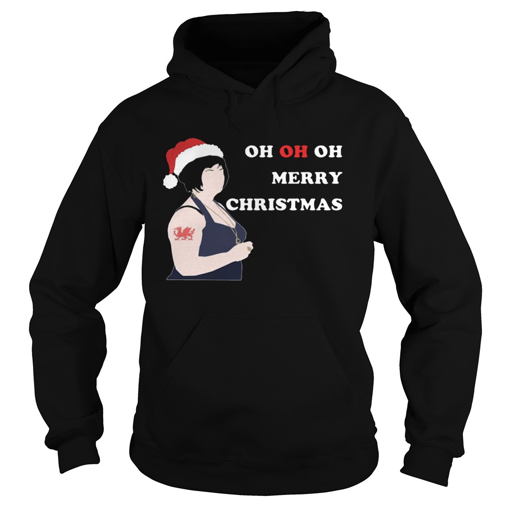Nessa Jenkins oh oh oh merry Christmas Hoodie