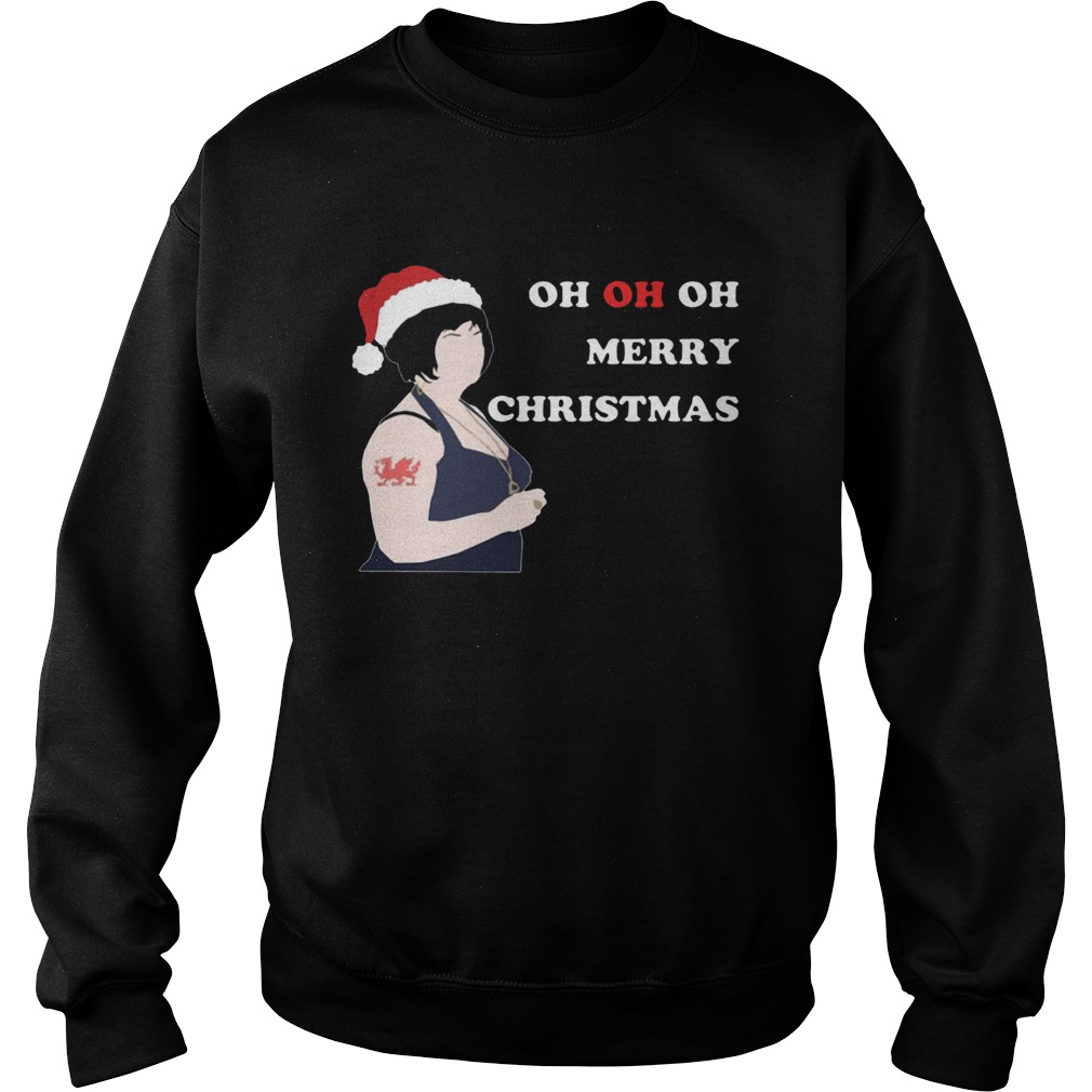 Nessa Jenkins oh oh oh merry Christmas Sweatshirt