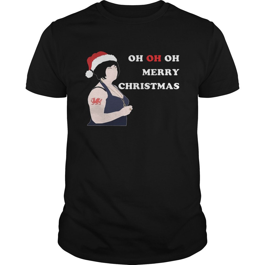Nessa Jenkins oh oh oh merry Christmas shirt